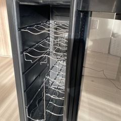 【無料】　ワインセラー（小型）を差し上げますの画像