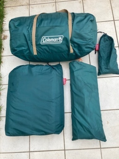 コールマンタフスクリーン2ルームテント