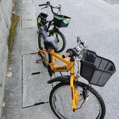 自転車セット　2台