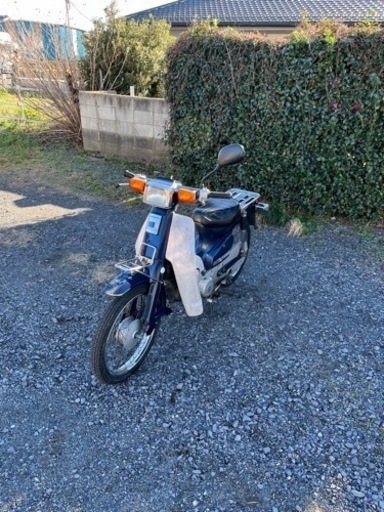 703. 動画あり　スーパーカブカスタム90 HA02 小型　バイク　90cc 車体