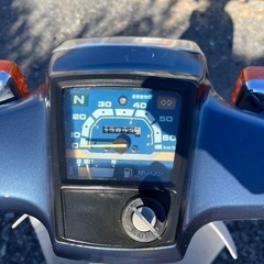 703. 動画あり　スーパーカブカスタム90 HA02 小型　バイク　90cc 車体の画像