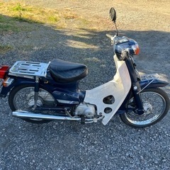 703. 動画あり　スーパーカブカスタム90 HA02 小型　バイク　90cc 車体の画像