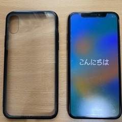 iPhone XS ゴールド 256GB SIMフリー