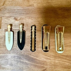 ☆値下げしました！【未使用品】ヘアピン5個セットの画像
