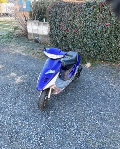 704. 動画あり　ホンダ　AF27  原付　バイク　50cc   車体　2スト　埼玉