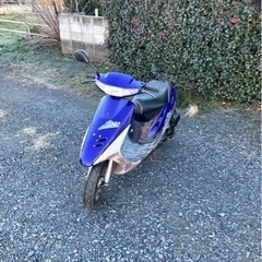 704. 動画あり　ホンダ　AF27  原付　バイク　50cc ...