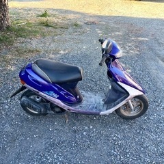 704. 動画あり　ホンダ　AF27  原付　バイク　50cc   車体　2スト　埼玉の画像