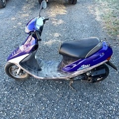 704. 動画あり　ホンダ　AF27  原付　バイク　50cc   車体　2スト　埼玉の画像