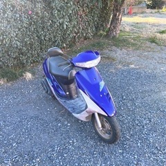 704. 動画あり　ホンダ　AF27  原付　バイク　50cc   車体　2スト　埼玉の画像