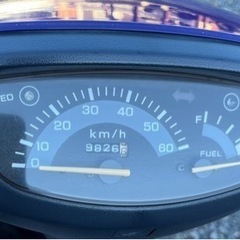 704. 動画あり　ホンダ　AF27  原付　バイク　50cc   車体　2スト　埼玉の画像