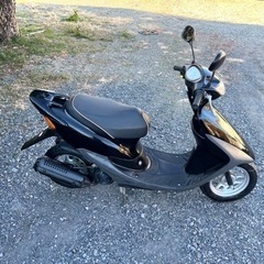 705. 動画あり　ライブディオZX仕様　2スト　原付　バイク　50cc   埼玉　車体の画像