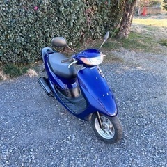 708. 動画あり　ホンダ　ライブディオZX仕様　原付　バイク　50cc   車体　2ストの画像