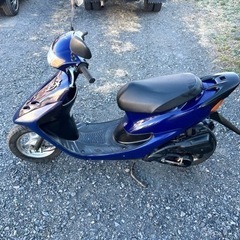 708. 動画あり　ホンダ　ライブディオZX仕様　原付　バイク　50cc   車体　2ストの画像