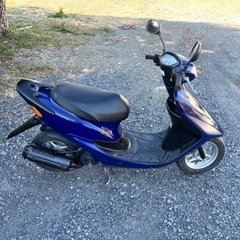 708. 動画あり　ホンダ　ライブディオZX仕様　原付　バイク　50cc   車体　2ストの画像