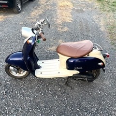709. 動画あり　ヤマハ　ビーノ　5AU 2スト　原付　バイク　50cc   車体　埼玉の画像