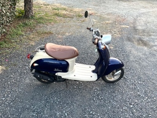 709. 動画あり　ヤマハ　ビーノ　5AU 2スト　原付　バイク　50cc   車体　埼玉