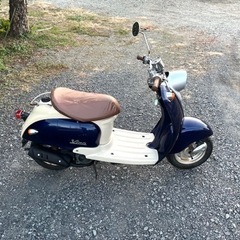 709. 動画あり　ヤマハ　ビーノ　5AU 2スト　原付　バイク　50cc   車体　埼玉の画像
