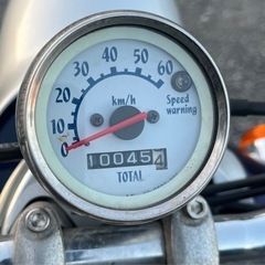 709. 動画あり　ヤマハ　ビーノ　5AU 2スト　原付　バイク　50cc   車体　埼玉の画像