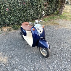 709. 動画あり　ヤマハ　ビーノ　5AU 2スト　原付　バイク　50cc   車体　埼玉の画像