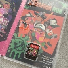 Nintendo Switchゲームソフト　ルイージとスプラトゥーンの画像