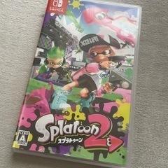 Nintendo Switchゲームソフト　ルイージとスプラトゥーンの画像