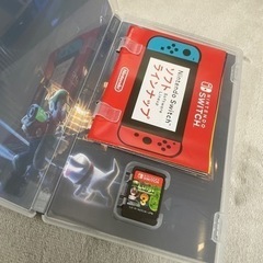 Nintendo Switchゲームソフト　ルイージとスプラトゥーンの画像
