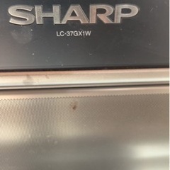 液晶テレビ&テレビ台の画像