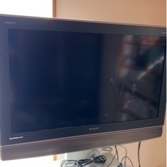 液晶テレビ&テレビ台
