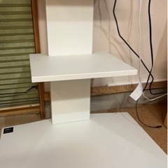 液晶テレビ&テレビ台の画像