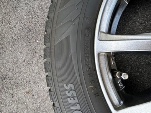 15インチ　スタッドレスホイール4本セット