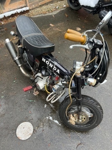 お話し中　キットバイク　ダックス125