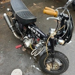 お話し中　キットバイク　ダックス125