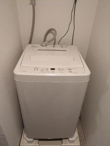 無印良品　電気洗濯機　6kg