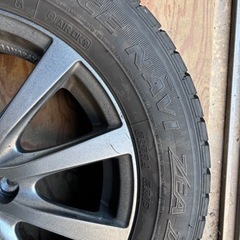 195/65R15 スタッドレスタイヤ&アルミの画像