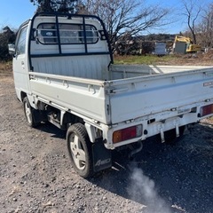 ホンダアクティトラック4WD オートマホンダマチックの画像