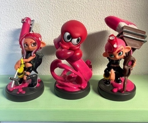 switch amiibo ひれおくん　アミーボ　スプラトゥーン