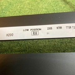 ハイエース 200系 レカロシートレール 6穴 SR LX系用 運転席 ローポジションの画像