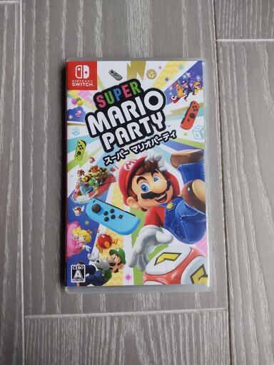 【使用1回】スーパーマリオパーティ（NintendoSwitchソフト）