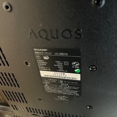液晶テレビの画像