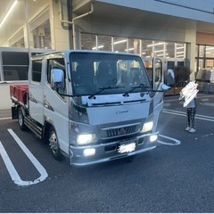 ジェネレーションキャンターWキャブH18年