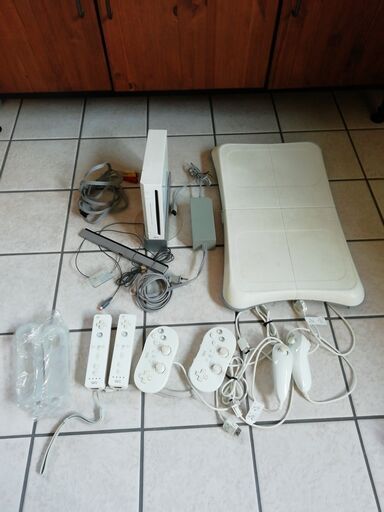Wii 本体＋ソフト　セット