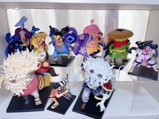 ワンピース フィギュア 和の国 赤鞘九人男