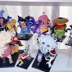 ワンピース フィギュア 和の国 赤鞘九人男