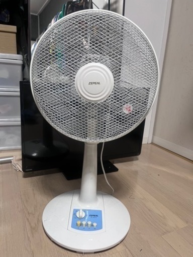 扇風機　指挟み防止