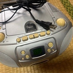 オーム電機 CDラジカセの中古が安い！激安で譲ります・無料で