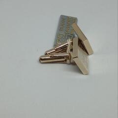 GIVENCHY ジヴァンシィ カフスボタン カフリンクス ゴールドの画像
