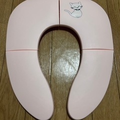 12/31処分‼️新品未使用‼️ポータブル補助便座　