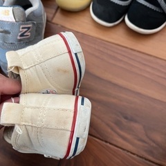 12cmスニーカーサンダル4足セットの画像