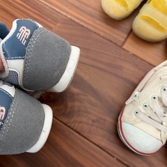 12cmスニーカーサンダル4足セットの画像