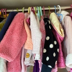 子ども用　ジャンパーやコートの画像